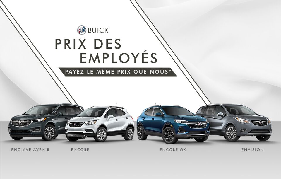 Les VUS de Buick