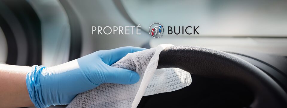 PROPRETÉ BUICK