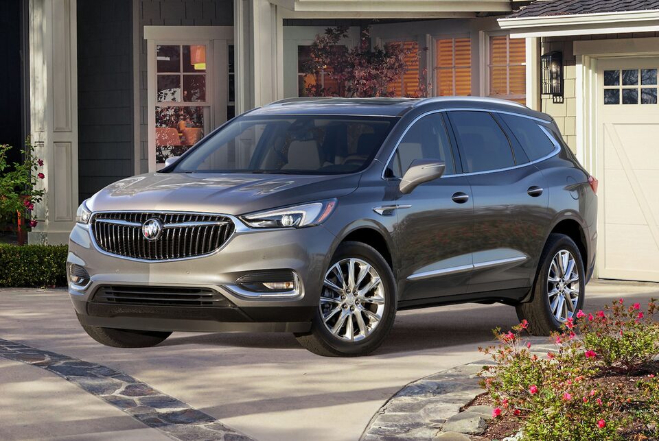 Buick canada voitures vus multisegment
