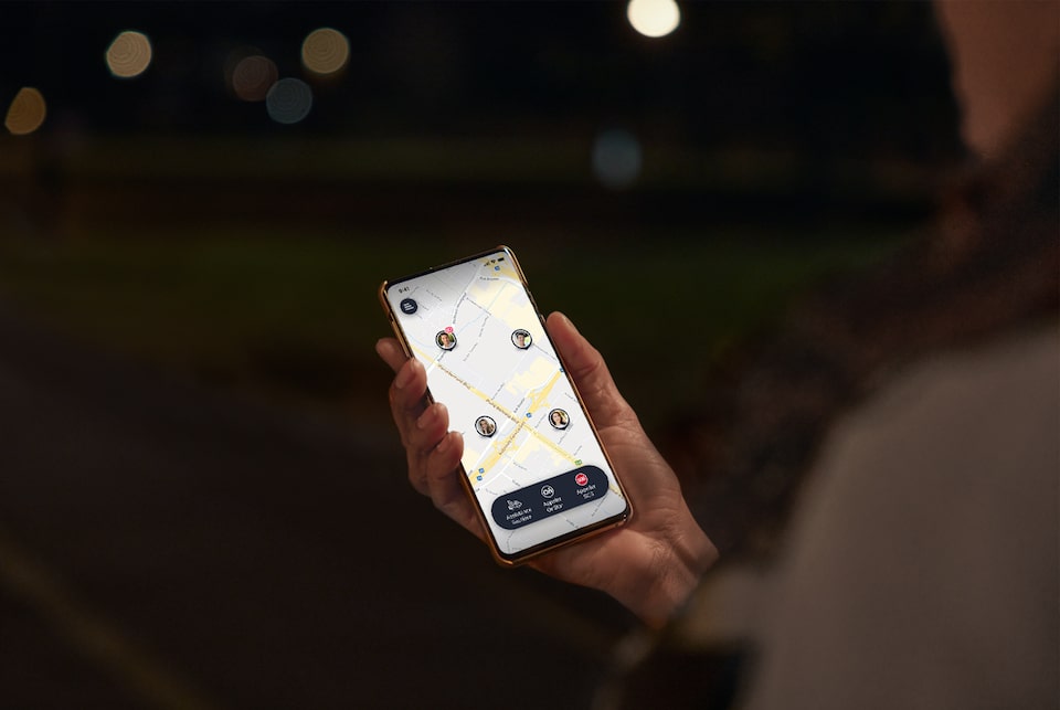 Application OnStar guardian