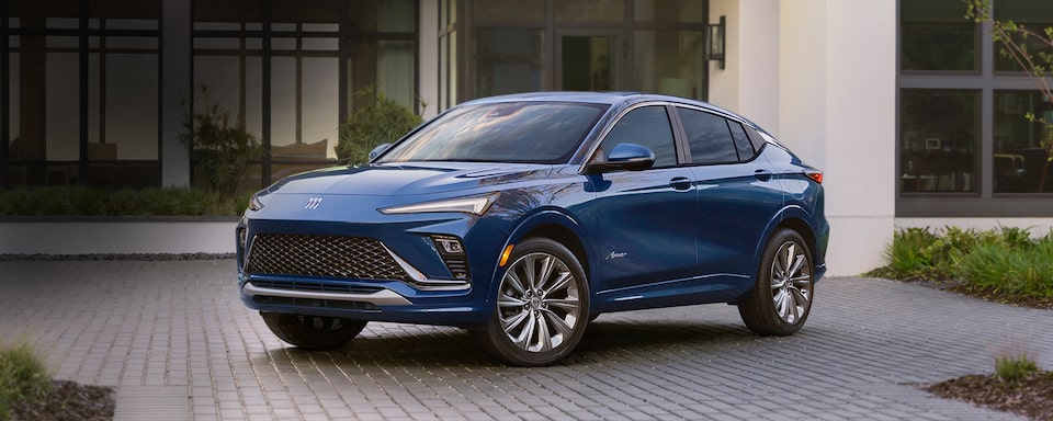 Front side profile view of the 2024  Envista Avenir.