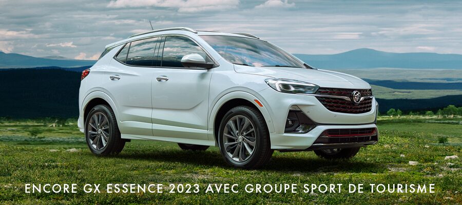 2023 Buick Encore GX.