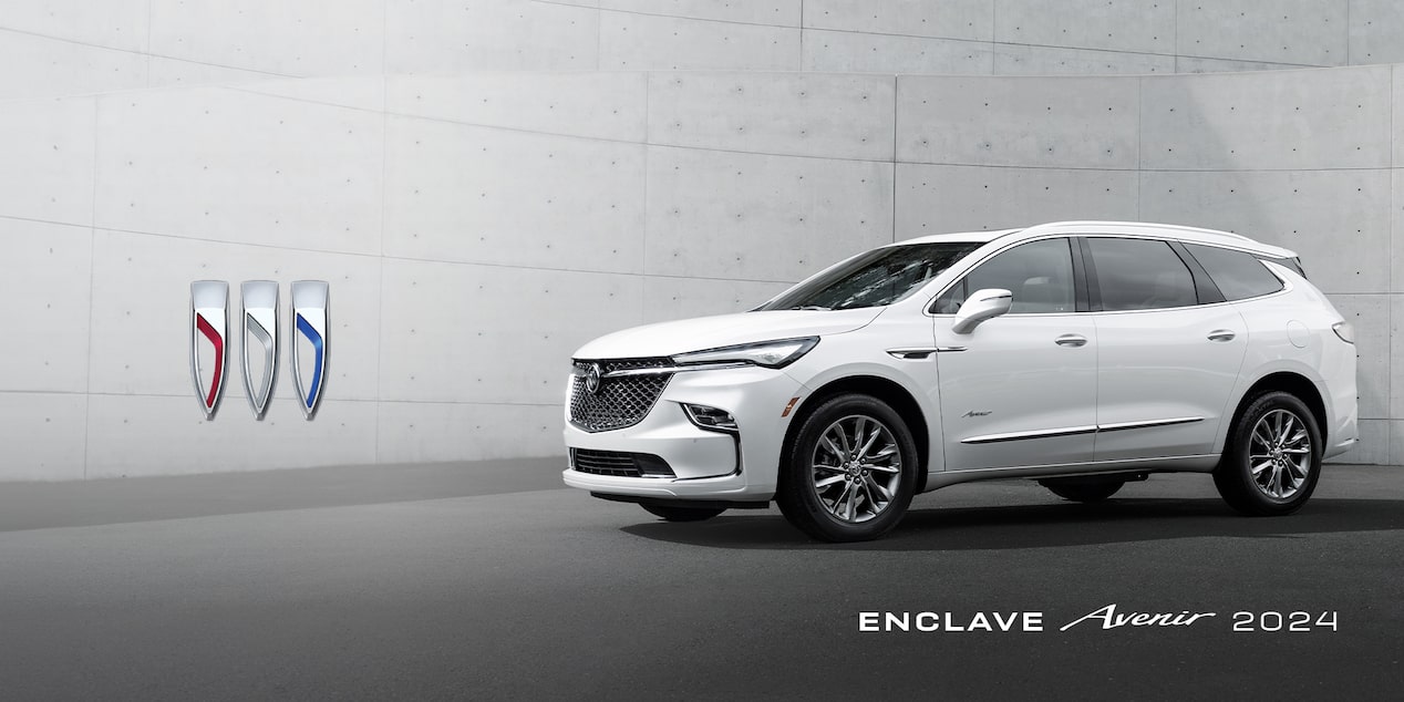 2024 Buick Enclave Avenir.