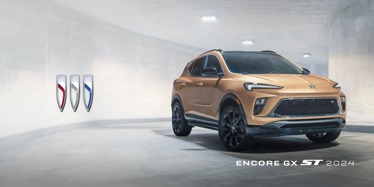2024 Encore GX ST.
