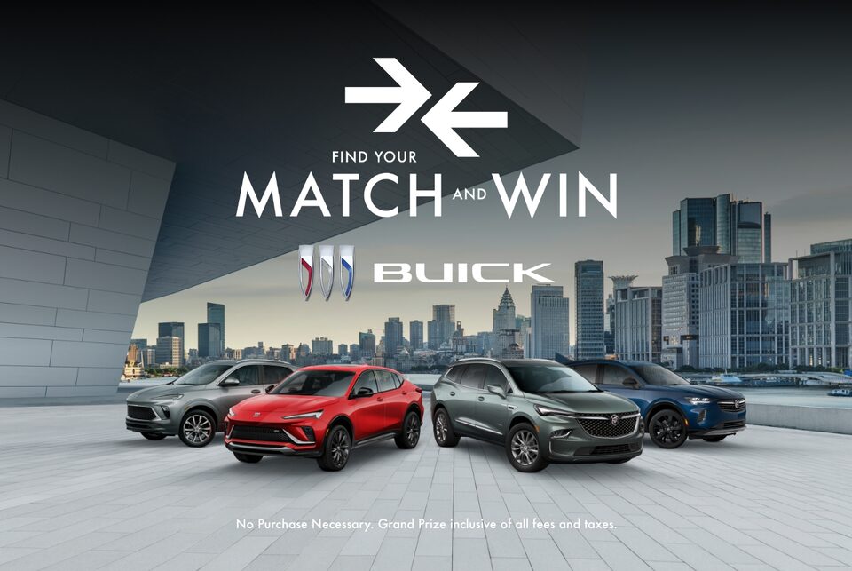 Match and Win Buick