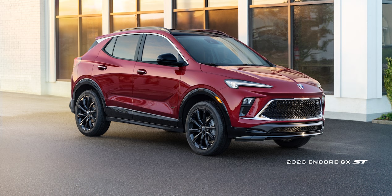2026 Encore GX ST