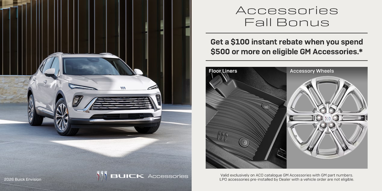 Accessories Fall Promo