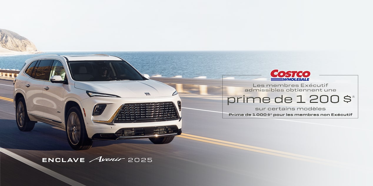 2025 Enclave Avenir.