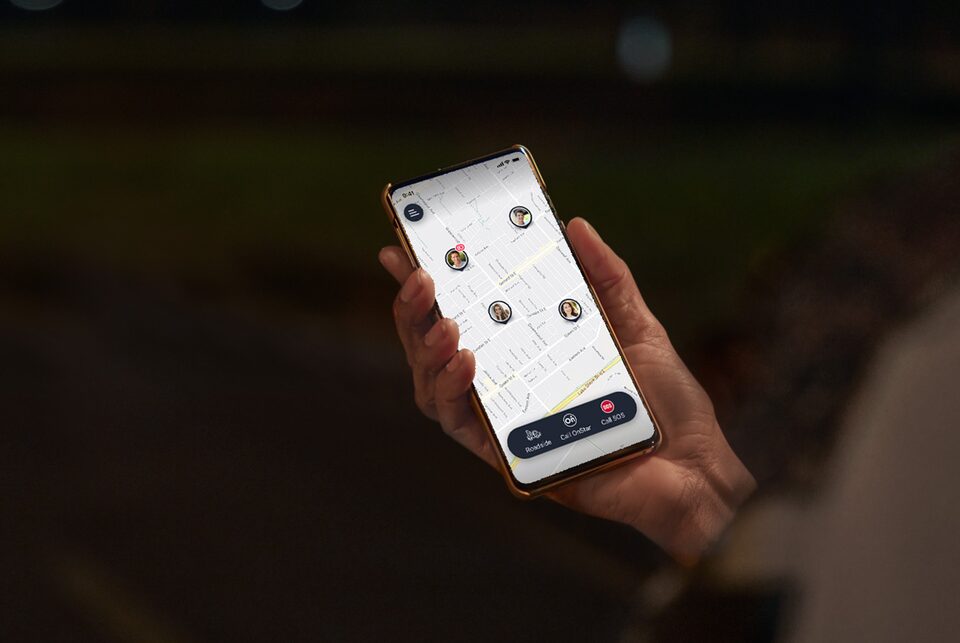 OnStar Guardian app