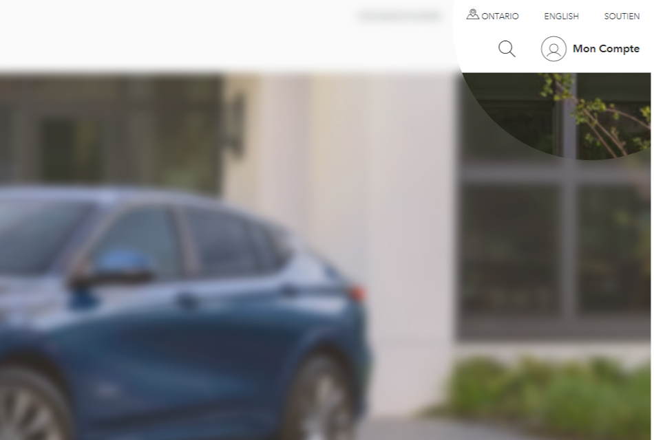 Connectez-vous à votre compte Buick.