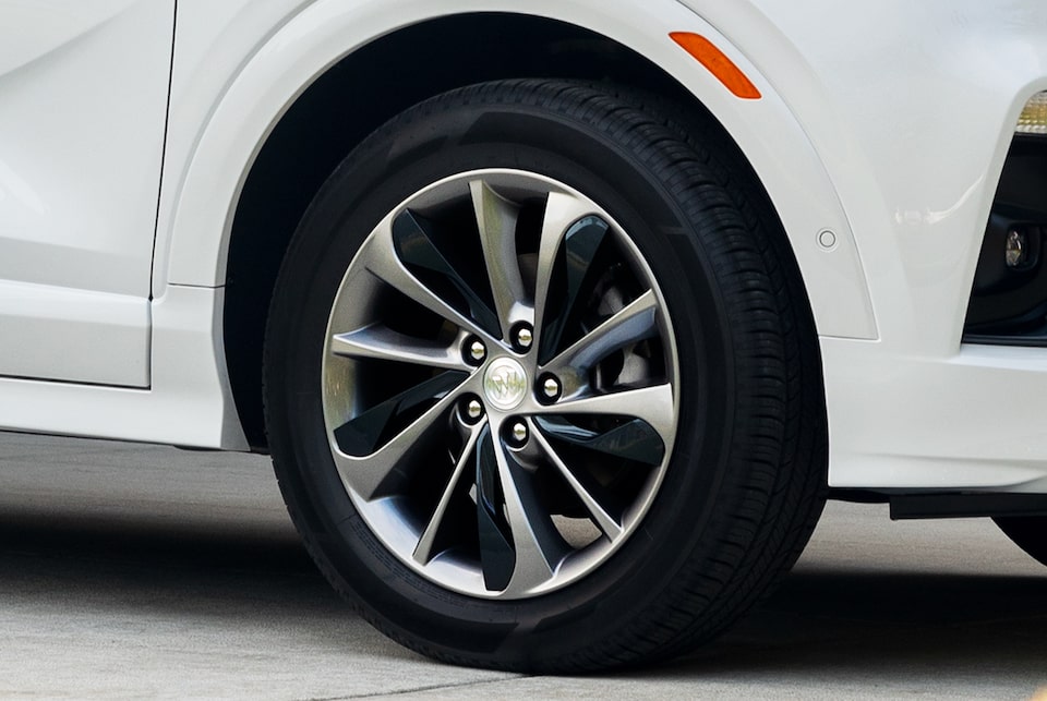 Buick Encore GX Sport Touring wheel.