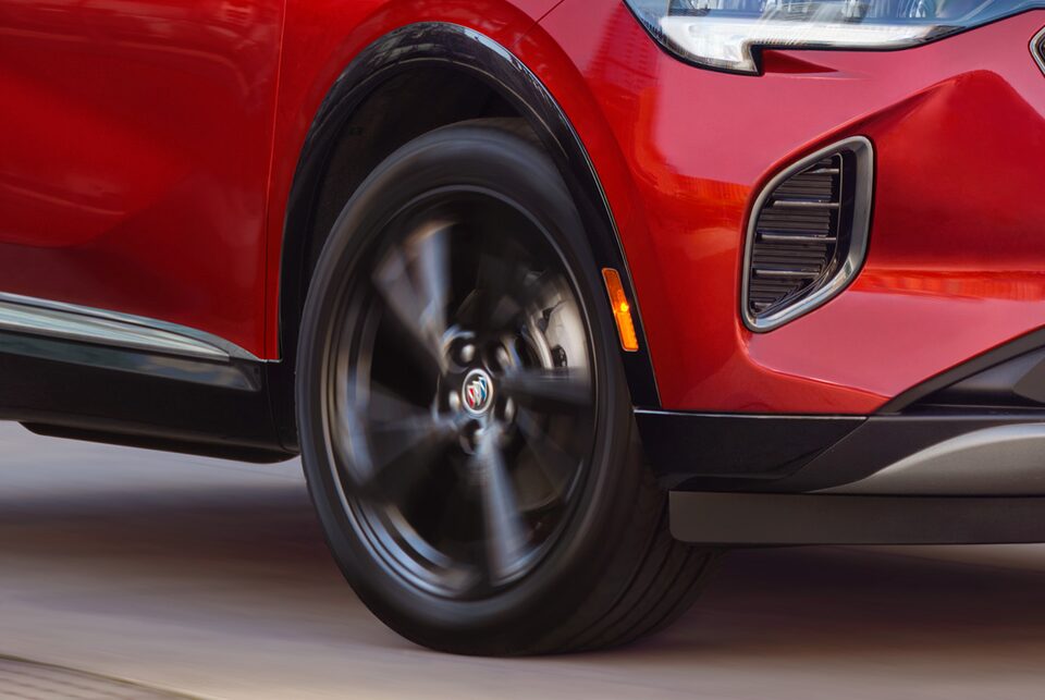 Buick Envision Sport Touring wheel.