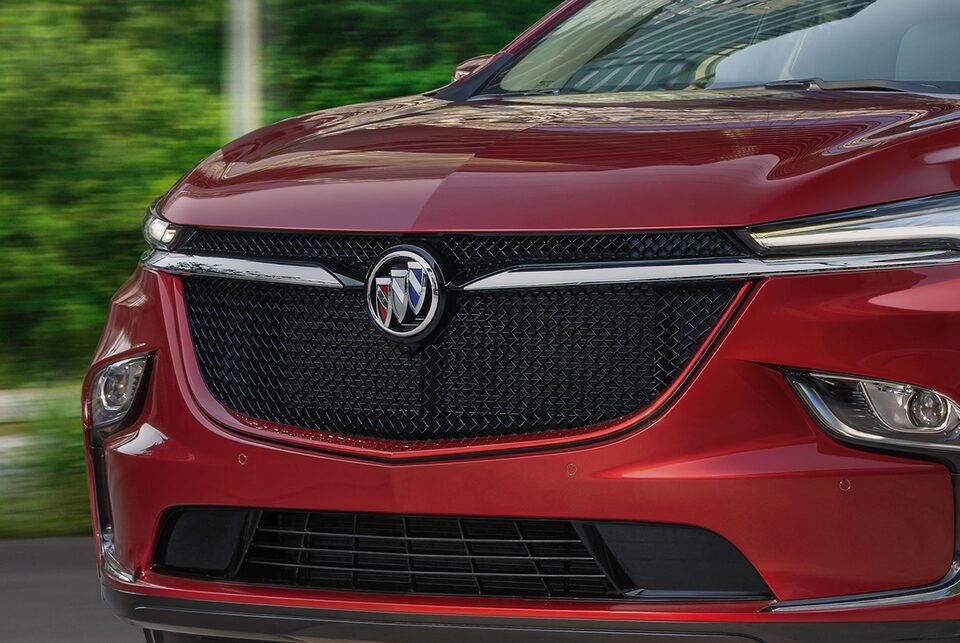 Buick Enclave Sport Touring grille.