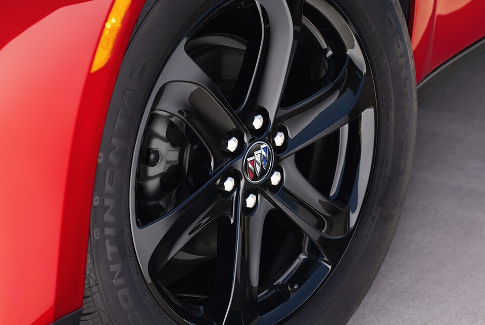 Buick Envision Sport Touring wheel.