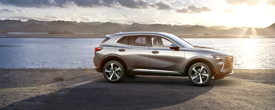 Petit VUS Buick Envision.