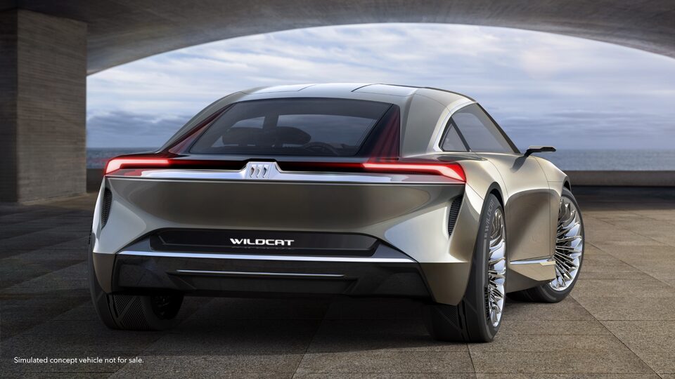 Buick Wildcat Concept to Lead Pack of Future EVs