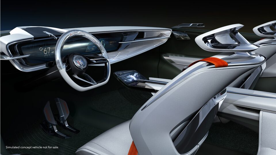 Wildcat interior and steering wheel.