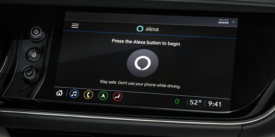 Wildcat Alexa interface.