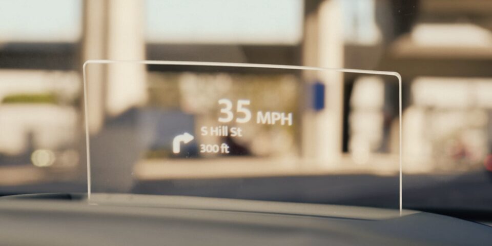 Wildcat Heads-Up Display.