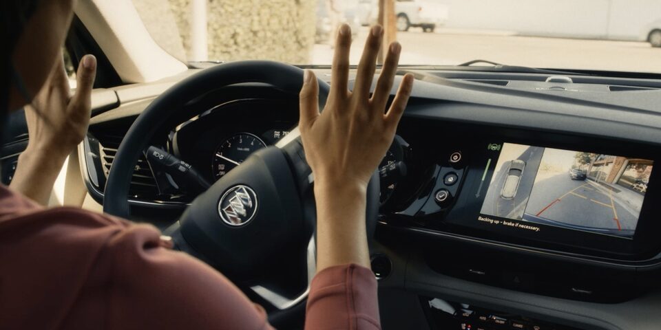 Wildcat interior and steering wheel.