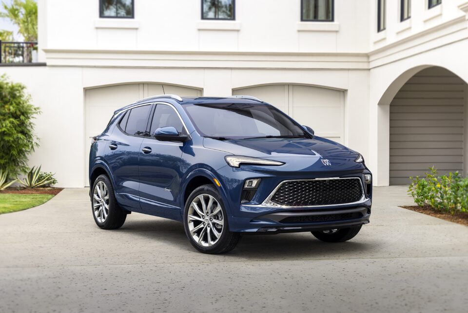 Véhicule à venir : Encore GX Avenir 2024.