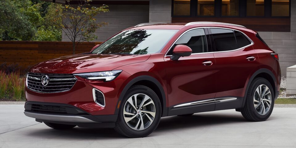 The 2023 Buick Envision compact SUV.