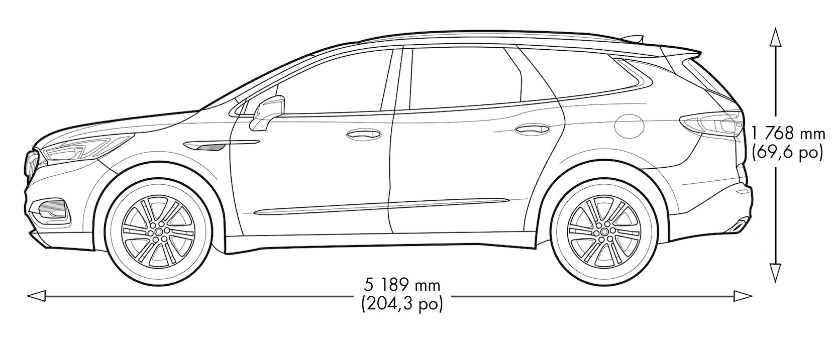 Buick Enclave 2021 VUS intermédiaire Buick Canada