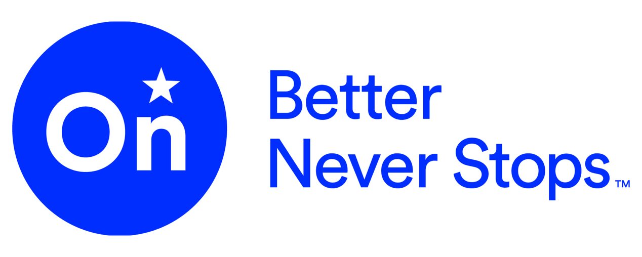 OnStar Logo with Text Overlay: Better Never Stops