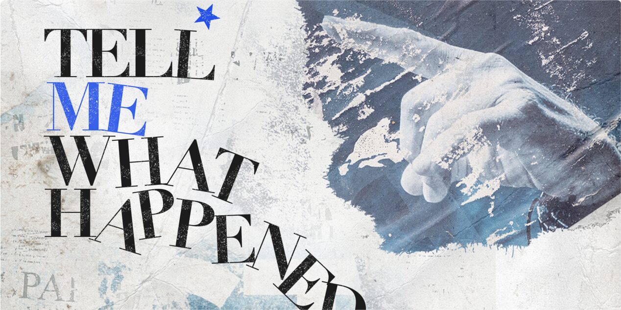 Tell Me What Happened OnStar Podcast Graphic