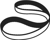 Drawing of an Engine Belt