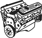 Drawing a Vehicle Engine