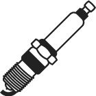 Drawing of a Spark Plug
