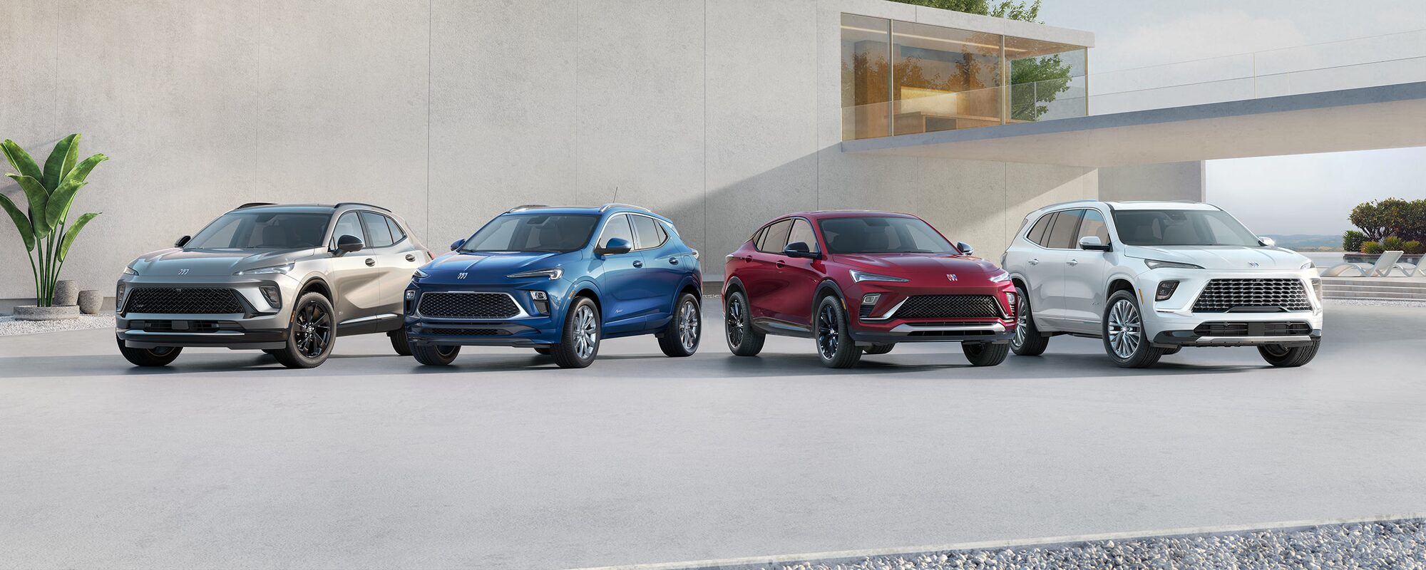 2025 Buick SUV Lineup