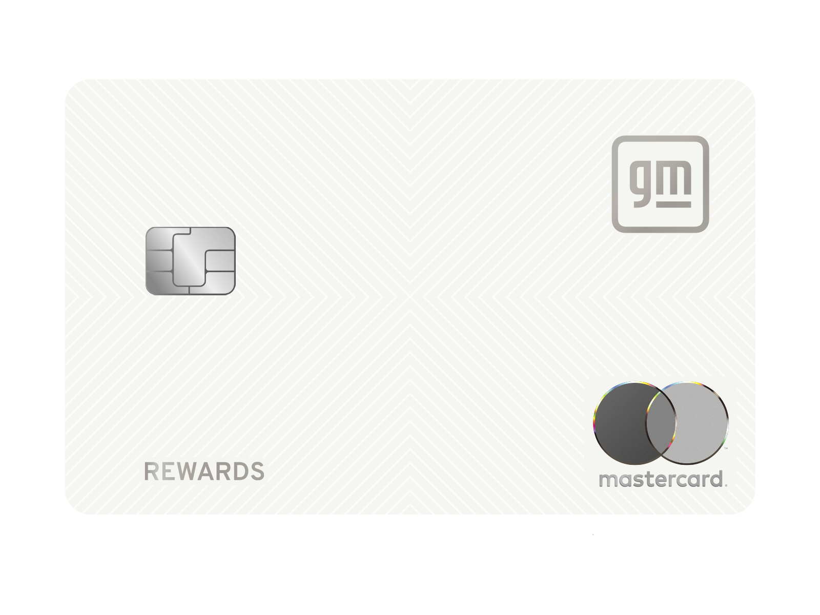 A Demo Image of a GM Rewards Mastercard