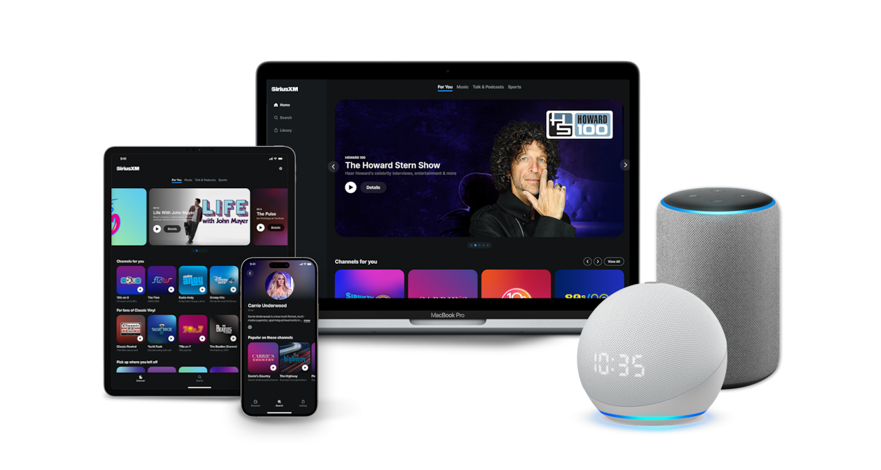 SiriusXM on multiple devices