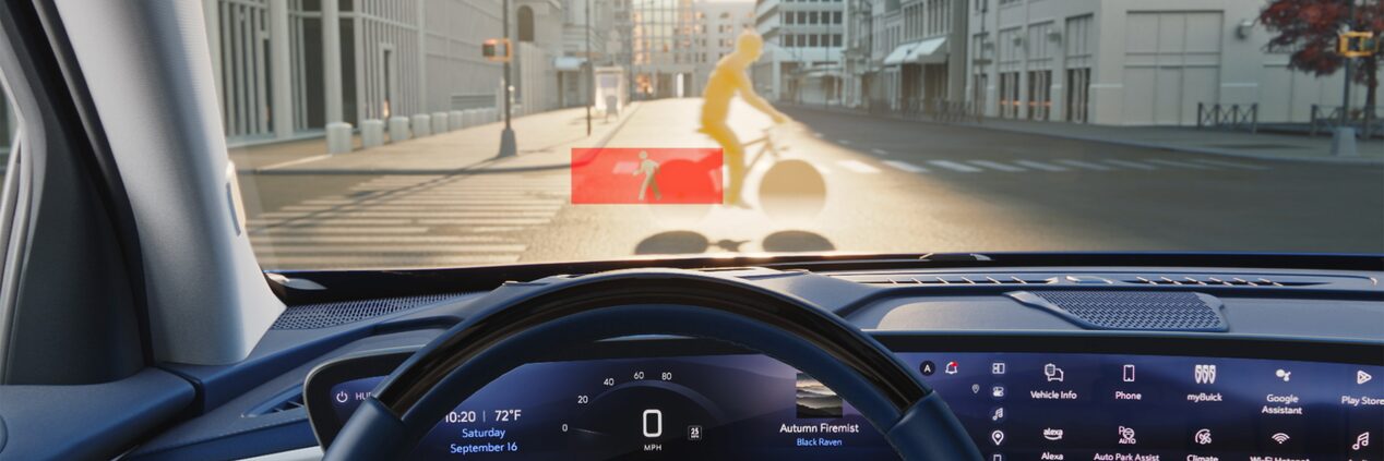 Front Pedestrian Braking in the Buick SUV