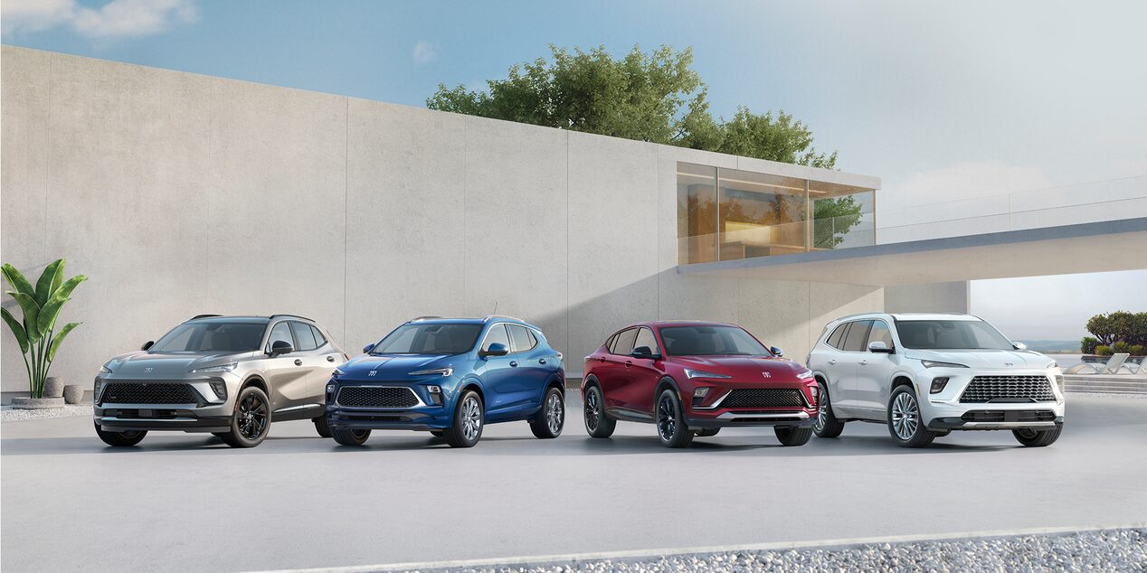 The Buick Vehicle Lineup