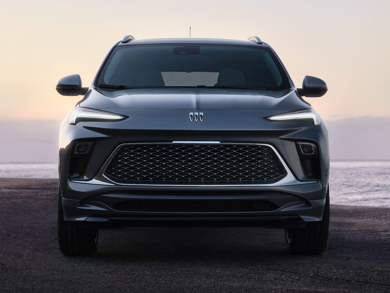 Front Exterior View of the Buick Encore GX Small SUV