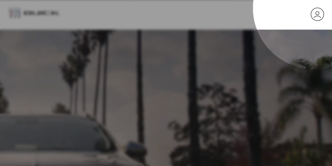 Image of the Buick Homepage Highlighting the MyAccount Login Icon