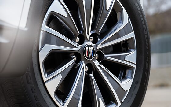 Up Close Shot of Tire