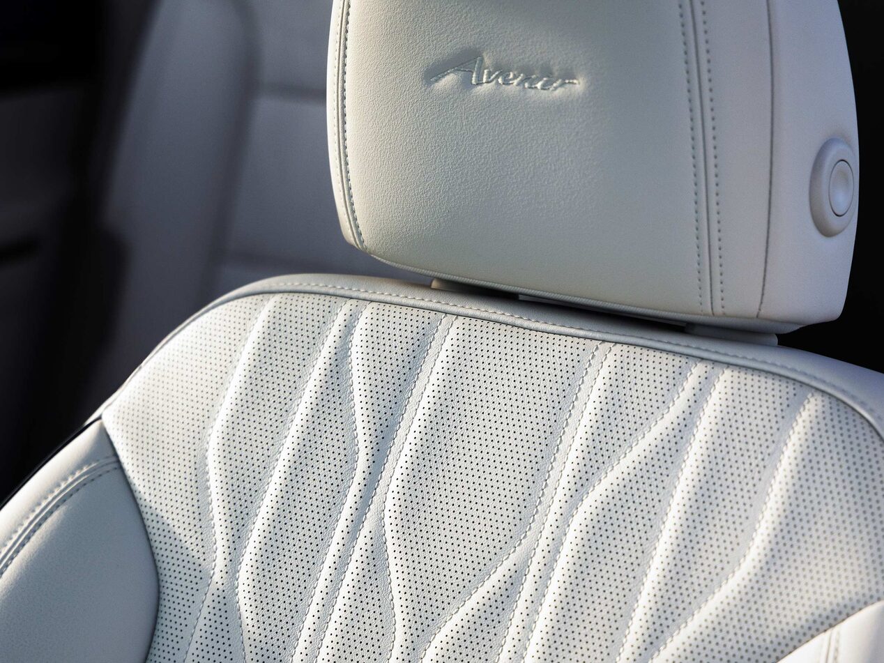Close-up of the Interior Elegantly Refined Seating in the 2026 Buick Enclave