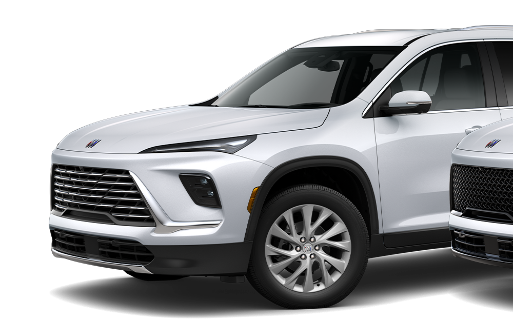 Three-Quarters View of 2026 Buick Enclave Mid-Size SUV Lineup