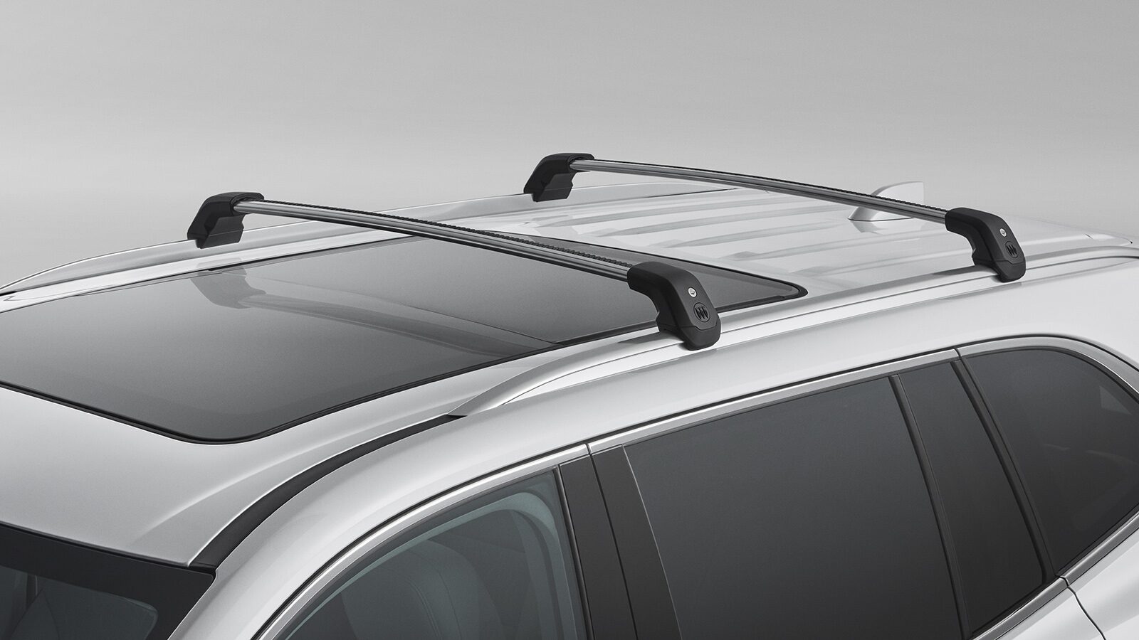 Close-up of the Rooftop Rack for a 2206 What Buick Enclave