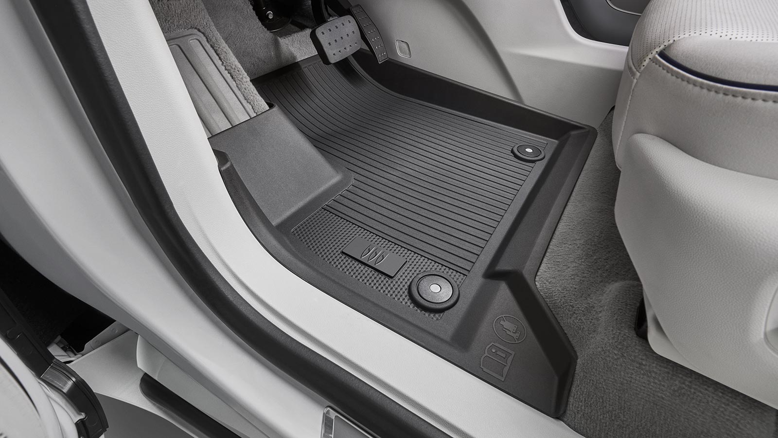 The Buick 2026 Encore GX Preferred Subcompact SUV's All Weather Floor Mats