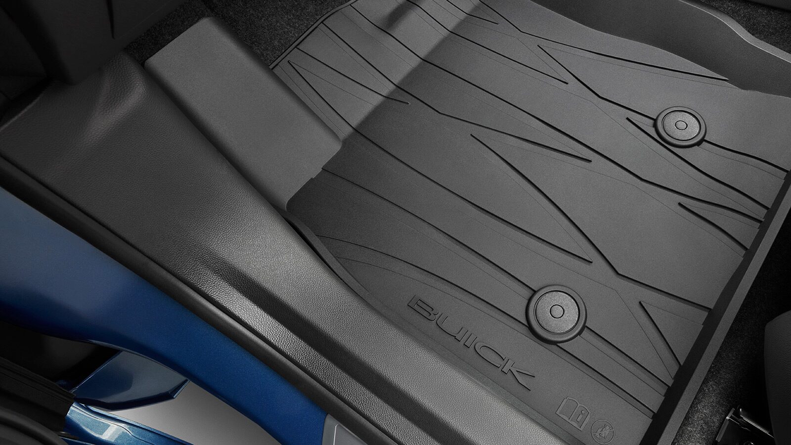 The Buick 2026 Encore GX Preferred Subcompact SUV's All Weather Floor Mats