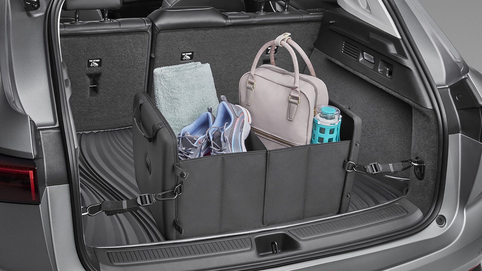 The Buick 2026 Encore GX Preferred Subcompact SUV's Interior Cargo Management Accessories
