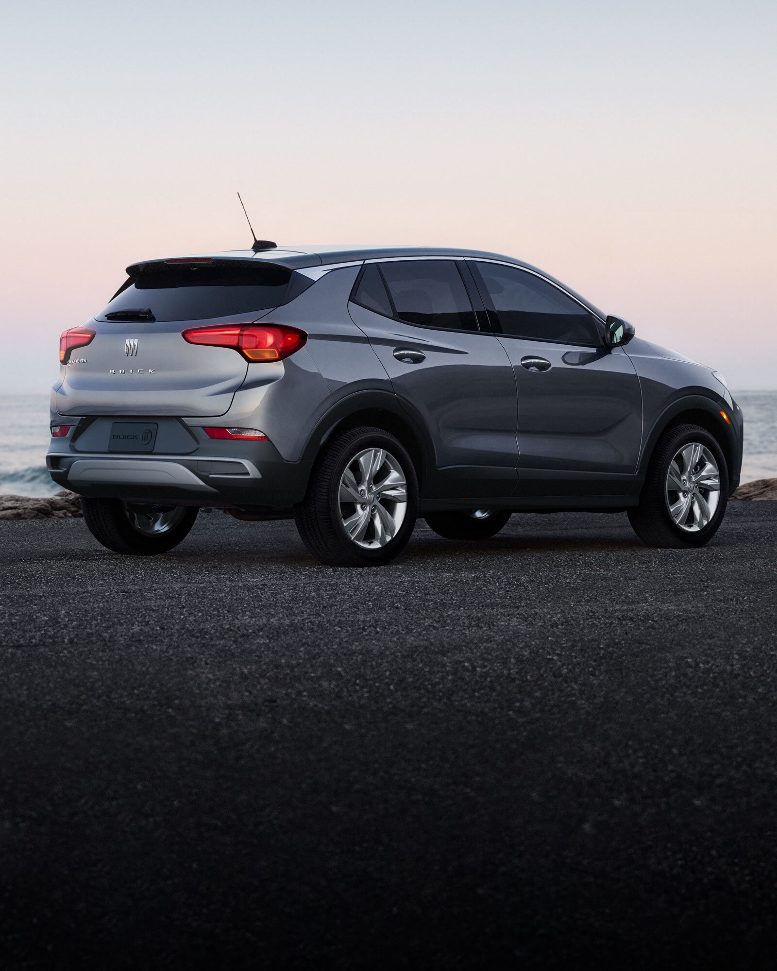 Close-up Interior View of the Infotainment Display in the Buick 2026 Encore GX Preferred Subcompact SUV