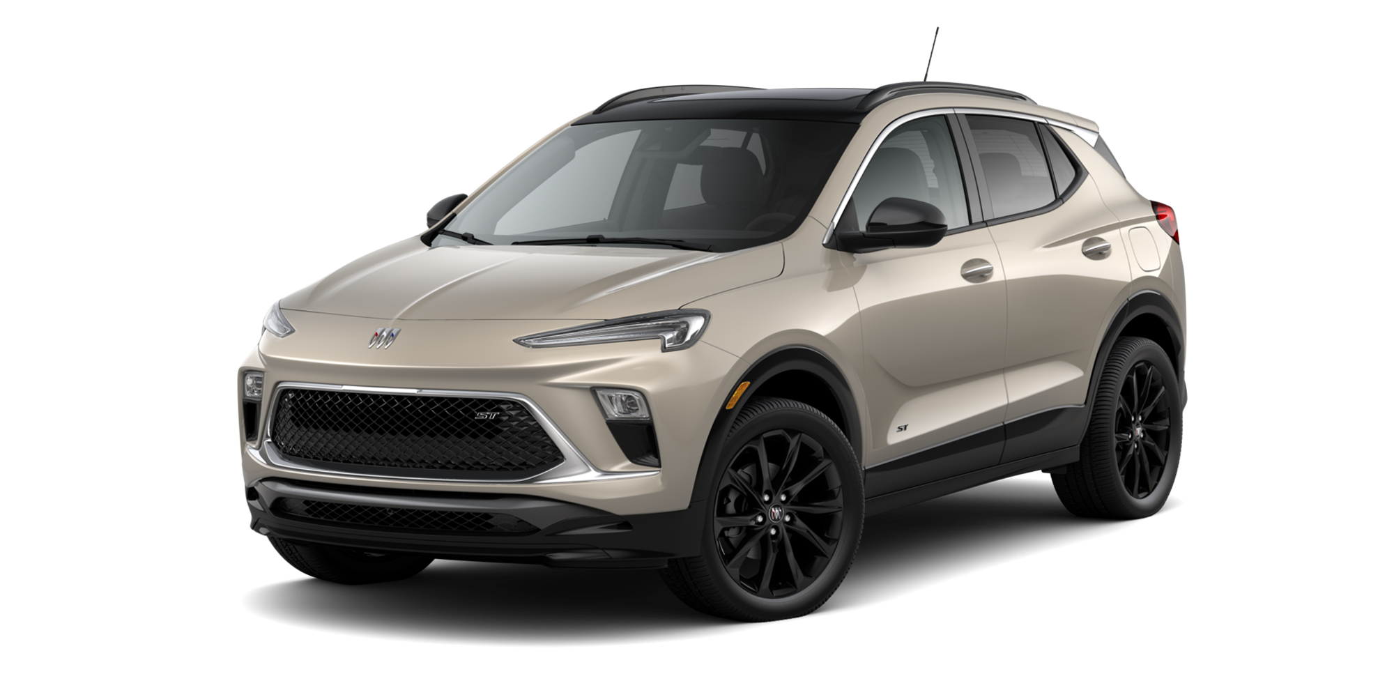 Front View of the 2026 Encore GX ST SUV with the Studio Series package