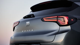 Exterior rear badging of the 2026 Buick Encore GX.