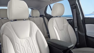 Comfortable seating inside the 2026 Buick Encore GX.